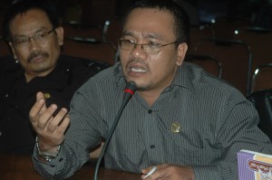Anggota DPRD NTB M Hadi Sulthon