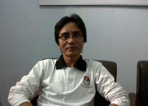 Ketua Divisi Hukum dan Pengawasan KPU NTB Yan Marli