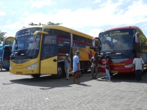 Bus publik ( ilustrasi)