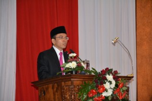 Gubernur NTB TGH M Zainul Majdi