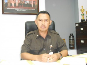 Kepala Loka Monitor Spektrum Frekuensi Radio Mataram Supriadi, SH.,MH