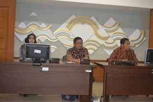 Suasana pertemuan di Diskominfo Jawa Barat