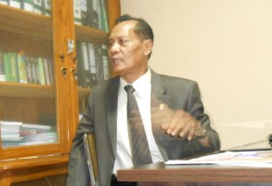 Anggota DPRD NTB Nurdin Yacob