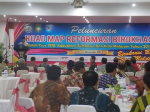 Road Map Reformasi Birokrasi Diluncurkan