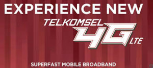 Telkomsel 4G LTE