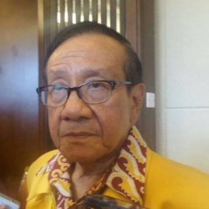 Akbar Tanjung Datang ke NTB Jelang Pemilu, Minta Kader Golkar Tetap Kuasai DPRD