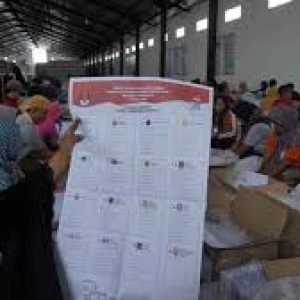 12.878 Surat Suara di Lombok Tengah Dimusnahkan