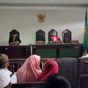 Gugatan Praperadilan Kades Kuta, Hakim Tolak Permohonan Pemohon