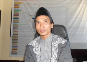 Ketua Divisi Pengawasan dan Penindakan Badan Pengawas Pemilu (Bawaslu ) NTB Bambang Karyono 