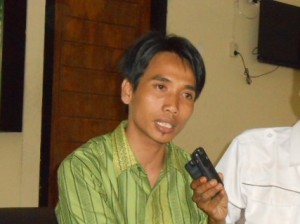 Ketua Divisi Pengawasan dan Penindakan Bawaslu NTB Bambang Karyono