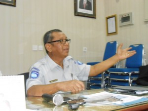 Kepala Cabang Jasa Raharja NTB H Zainal Arifin 