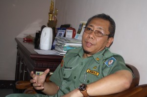 Kepala Dinas Pertanian, Kelautan dan Perikanan (PKP) Kota Mataram H. Mutawalli 
