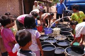 Ribuan Warga Desa Serewe Langganan Krisis Air Bersih