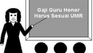 guru honor ( ilustrasi) sumber: Internet