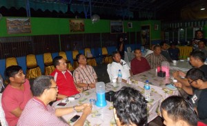 Pertemun media asal NTB dengan warga Lombok di Kaltim