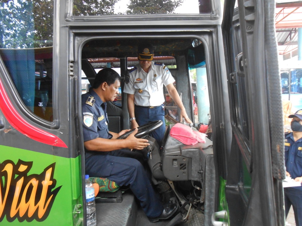 Di Mataram, Belum Ditemukan Bus Tidak Laik Jalan