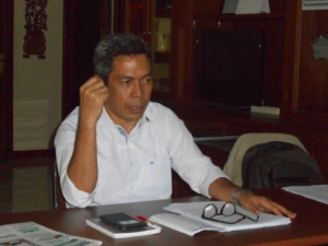 Kepala Ombudsman NTB Adhar Hakim