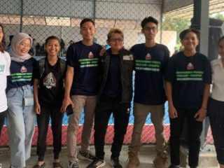 Jaring Bakat Perempuan NTB, Relawan OMG Ganjar-Mahfud Gelar Turnamen Futsal Women