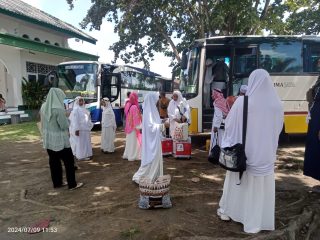 Alhamdulillah Kloter Terakhir Haji Tiba di Lombok, Namun Lima Jemaah Masih Dirawat di Arab Saudi