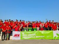 Program “ACE untuk Indonesia Bersih” Digelar di Pantai Loang Baloq Kota Mataram
