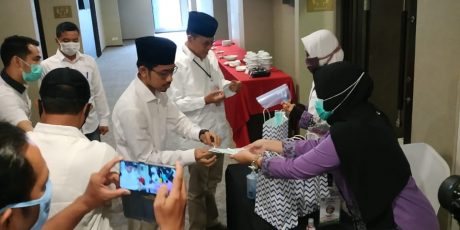 Tim Medis Mulai Periksa Kesehatan Bapaslon Walikota Mataram