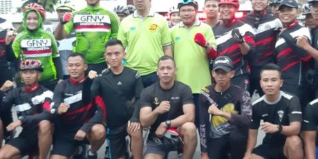Kampanyekan Manfaat Bersepeda, 300 Bikers Keliling Kota Mataram